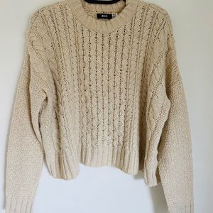 Urban outfitters cable knit sweater